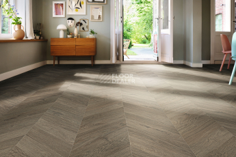 Haro Chevron 8мм 545182 Дуб Серый Шеврон фото 2 | FLOORDEALER